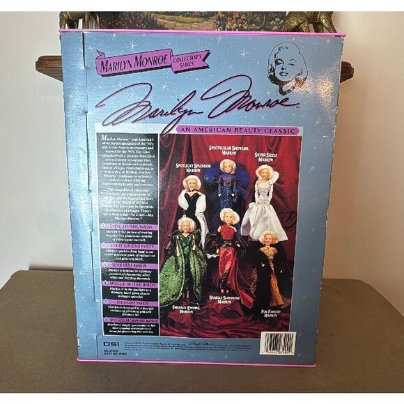 Barbie Collector's Series Doll in Blue and Pink - Picture 2 of 3